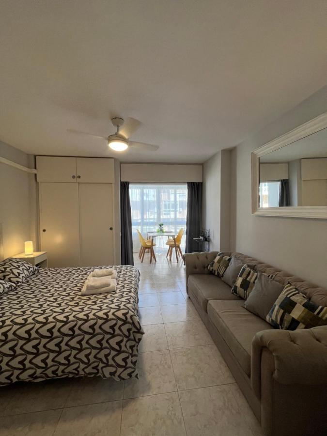 Encantador Estudio Con Piscina Benalmádena Eksteriør bilde