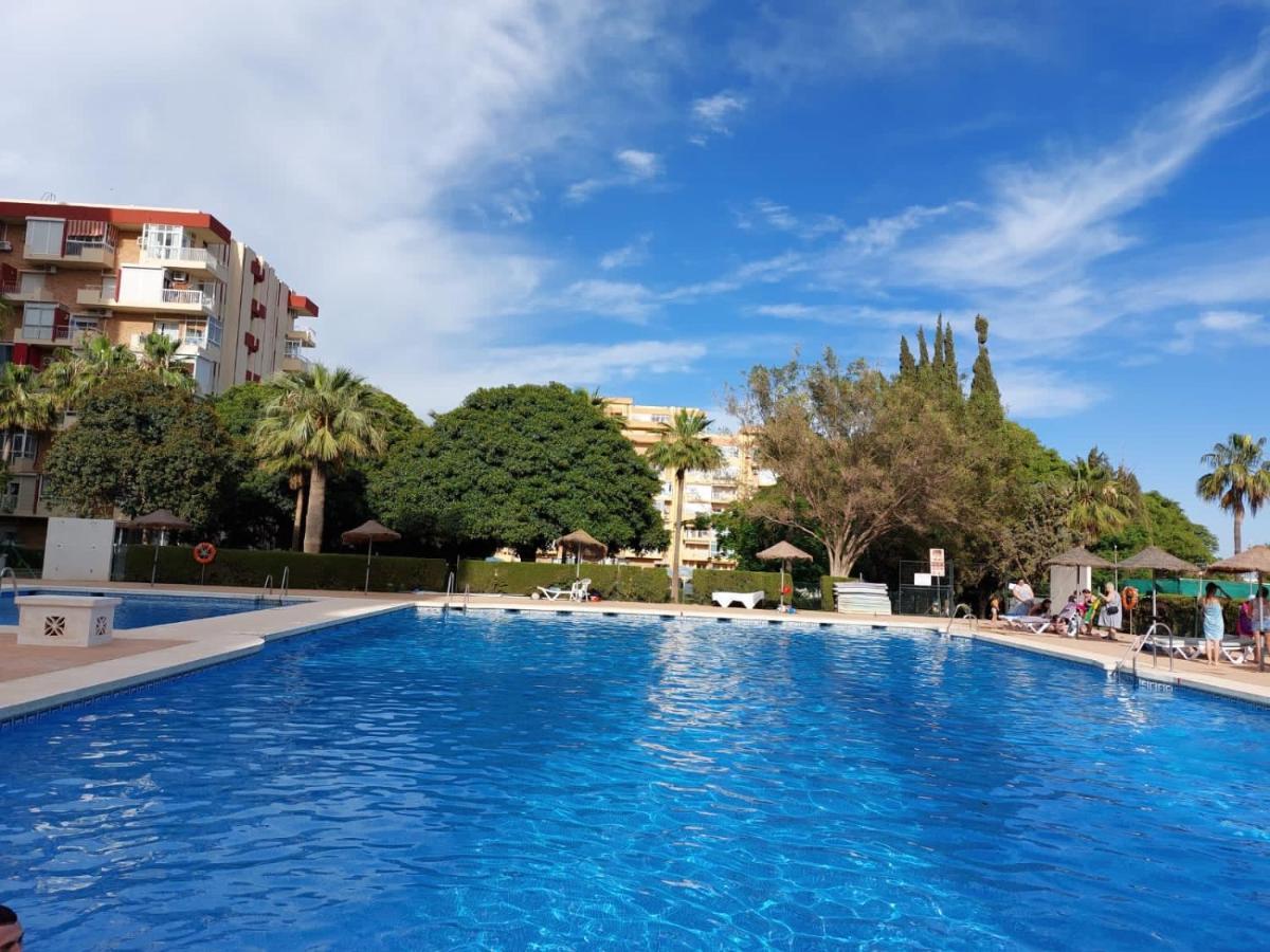 Encantador Estudio Con Piscina Benalmádena Eksteriør bilde