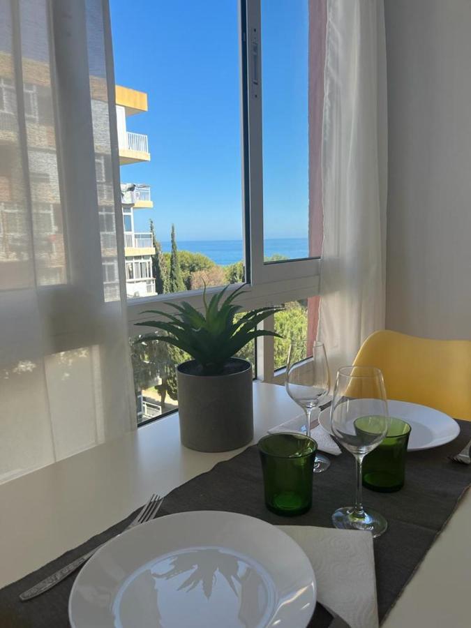 Encantador Estudio Con Piscina Benalmádena Eksteriør bilde