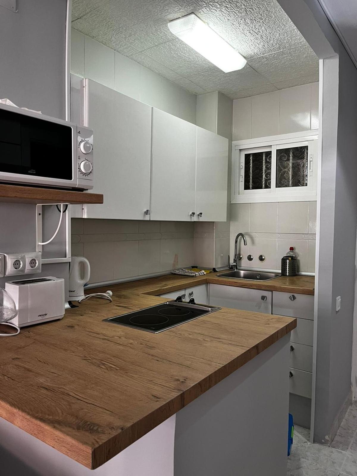 Encantador Estudio Con Piscina Benalmádena Eksteriør bilde